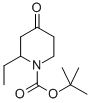 Structure of 1-BOC-2-ETHYL-PIPERIDIN-4-ONE