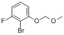 2-BROMO-1-FLUORO-3-(METHOXYMETHOXY)BENZENE结构式