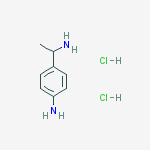 Structure of 4-(1-Amino-ethyl)-phenylamine dihydrochloride
