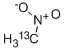 Structure of NITROMETHANE-13C