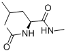 Structure of AC-LEUCINE-NHME