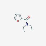 2-Furancarboxamide,N,N-diethyl-结构式
