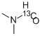 Structure of N,N-DIMETHYLFORMAMIDE (CARBONYL-13C1)