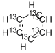 Structure of BENZENE (13C6)
