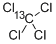 Structure of CARBON TETRACHLORIDE (13C)