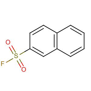 2-Naphthalenesulfonyl fluoride结构式