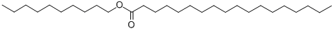Structure of DECYL STEARATE