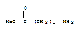 Structure of 4-amino-butyricacimethylester