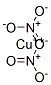 Chemical structure of Copper dinitrate