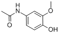 Structure of 3-METHOXY ACETAMINOPHEN
