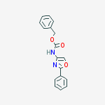 Structure of Benzyl N-(2-phenyl-1,3-oxazol-4-yl)carbamate