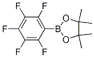4,4,5,5-TETRAMETHYL-2-(PERFLUOROPHENYL)-1,3,2-DIOXABOROLANE结构式