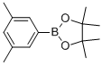 Structure of 2-(3,5-DIMETHYLPHENYL)-4,4,5,5-TETRAMETHYL-1,3,2-DIOXABOROLANE