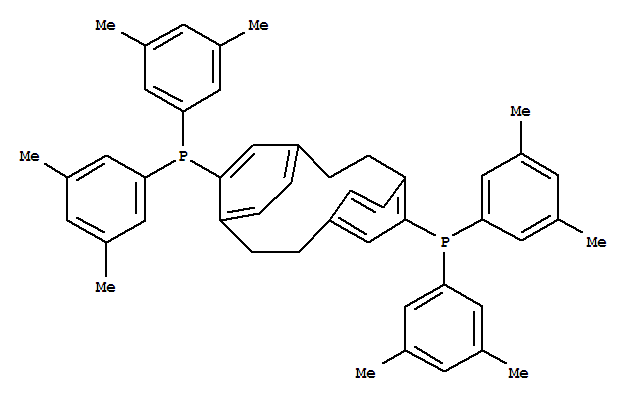 Structure of (R)-(-)-4,12-BIS(DI(3,5-XYLYL)PHOSPHINO)-[2.2]-PARACYCLOPHANE, MIN. 95% CTH-(R)-3,5-XYLYL-PHANEPHOS