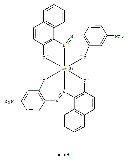 Structure of Solvent Black 34