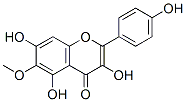 Structure of 6-METHOXYKAEMPFEROL