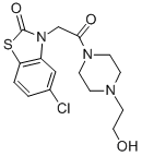 Structure of Tiaramide