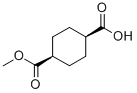 Structure of 4-CARBOMETHOXY-CYCLOHEXANE-1-CARBOXYLIC ACID