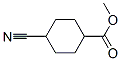 Structure of 4-Cyanocyclohexanecarboxylic acid methyl ester