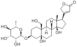 Structure of Convallatoxol