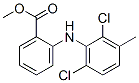 Structure of 2-(2,6-Dichloro-3-methylphenylamino)benzoic acid methyl ester