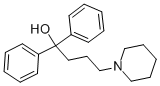 Structure of Difenidol hydrochloride