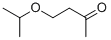 Structure of 4-ISOPROPOXY-2-BUTANONE