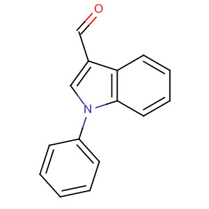 1H-Indole-3-carboxaldehyde, 1-phenyl-结构式