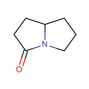 3H-Pyrrolizin-3-one, hexahydro-结构式