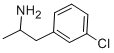 Structure of 1-(3-chlorophenyl)propan-2-amine