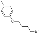 Structure of 1-(4-BROMOBUTOXY)-4-METHYLBENZENE