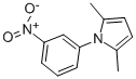 Structure of 1-(3-NITROPHENYL)-2,5-DIMETHYLPYRROLE