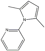 Structure of 2,5-Dimethyl-1-(2-pyridinyl)-1H-pyrrole
