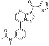 Structure of Indiplon