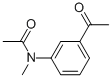 Structure of N-(3-ACETYLPHENYL)-N-METHYLACETAMIDE