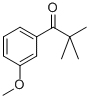 Structure of 2,2-DIMETHYL-3-METHOXYPROPIOPHENONE