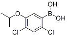 Structure of 2,4-Dichloro-5-isopropoxyphenylboronic acid