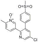 依托考昔 N-氧化物结构式