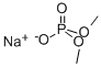 Structure of sodium dimethyl phosphate