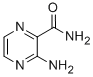 Structure of 3-Amino-2-Pyrazinecarboxamide