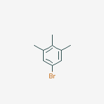 Structure of Benzene, 5-bromo-1,2,3-trimethyl