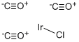 Structure of CHLOROTRICARBONYLIRIDIUM(I)