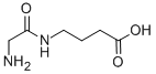 Structure of GLYCYL-4-AMINO-N-BUTYRIC ACID