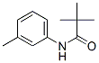 2,2-Dimethyl-N-(3-methylphenyl)propanamide结构式
