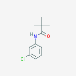 Structure of N-(3-Chlorophenyl)-2,2-dimethylpropanamide