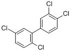 Structure of 2,3,4,5-TETRACHLOROBIPHENYL