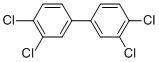 Structure of 3,3,4,4-TETRACHLOROBIPHENYL
