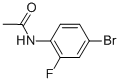 Structure of 4-Bromo-2-fluoroacetanilide