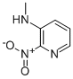 Structure of 3-Pyridinamine, N-methyl-2-nitro-