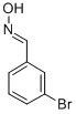 Structure of 3-BROMOBENZALDEHYDE OXIME